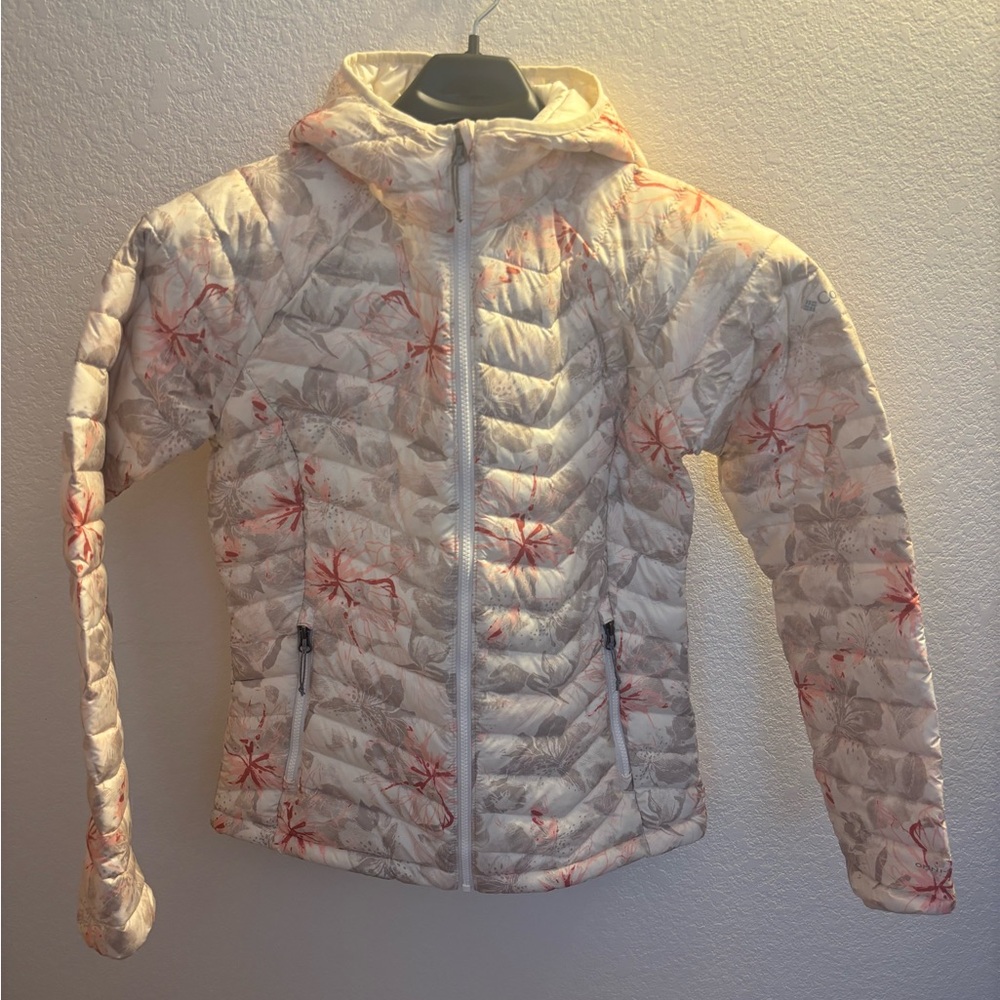 Women's Floral Quilted Jacket